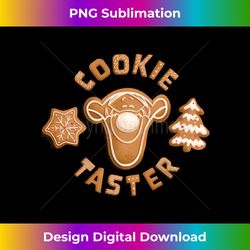Disney Winnie the Pooh Tigger Gingerbread Cookie Taster - Artisanal Sublimation PNG File - Access the Spectrum of Sublimation Artistry