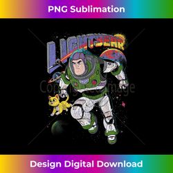 Disney Pixar Lightyear Buzz And Sox Retro Space Ranger - Deluxe PNG Sublimation Download - Craft with Boldness and Assurance