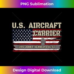 USS John F. Kennedy CVA-67 Aircraft Carrier Veterans Day - Bohemian Sublimation Digital Download - Ideal for Imaginative Endeavors
