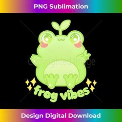 Froggy Crossing Frog Vibes - Innovative PNG Sublimation Design - Striking & Memorable Impressions
