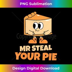 funny thanksgiving mr steal your pie baby boy outfit - sophisticated png sublimation file - enhance your art with a dash of spice