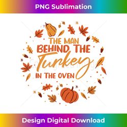 turkey thanksgiving pregnancy announcement - futuristic png sublimation file - channel your creative rebel