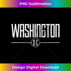 Washington DC Vintage - Timeless PNG Sublimation Download - Crafted for Sublimation Excellence