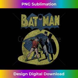 DC Comics Batman Vintage Spotlight - Urban Sublimation PNG Design - Crafted for Sublimation Excellence