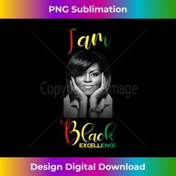 Michelle Obama Black Excellence Black history Month - Artisanal Sublimation PNG File - Immerse in Creativity with Every Design