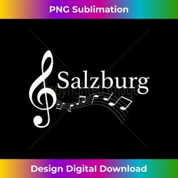 Salzburg - Great Austrian Music Design - Sleek Sublimation PNG Download - Infuse Everyday with a Celebratory Spirit