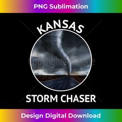 Kansas Weather Storm Tornado Hurricane Chaser - Innovative PNG Sublimation Design - Craft with Boldness and Assurance