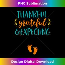 s thanksgiving pregnancy announcement fall baby reveal - chic sublimation digital download - chic, bold, and uncompromising