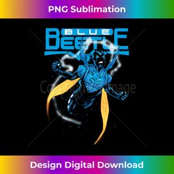 Justice League Blue Beetle - Vibrant Sublimation Digital Download - Elevate Your Style with Intricate Details