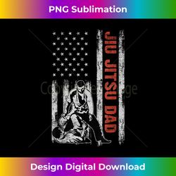 Jiu Jitsu Dad American Flag Father's Day 4th Of July - Bespoke Sublimation Digital File - Reimagine Your Sublimation Pieces
