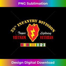 25th Infantry Division Vietnam Veteran - Eco-Friendly Sublimation PNG Download - Chic, Bold, and Uncompromising
