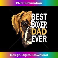 boxer dad t, boxer father t, best boxer dad - contemporary png sublimation design - rapidly innovate your artistic vision