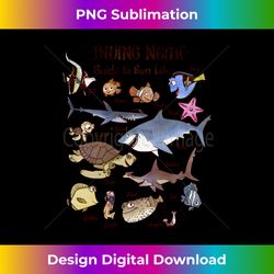 Disney Pixar Finding Nemo Guide To Sea Life - Timeless PNG Sublimation Download - Challenge Creative Boundaries