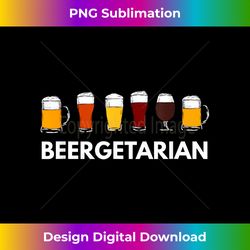 Beergetarian Craft Beer - Artisanal Sublimation PNG File - Enhance Your Art with a Dash of Spice