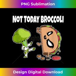 Mens Funny Taco Karate Fighting Broccoli Funny Taco - Chic Sublimation Digital Download - Channel Your Creative Rebel