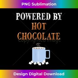 hot chocolate cocoa t shirt funny hot chocolate lover gift - deluxe png sublimation download - crafted for sublimation excellence