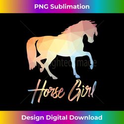 Horse Girl s ~ Horseback Racing Riding Lover Youth - Eco-Friendly Sublimation PNG Download - Immerse in Creativity with Every Design