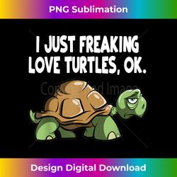 I just freaking love Turtles, ok. Sea Turtle Beach - Urban Sublimation PNG Design - Elevate Your Style with Intricate Details