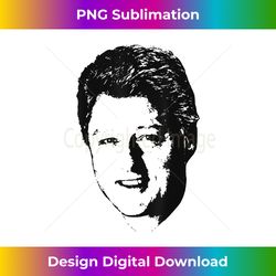 Democrat Bill President Clinton Winning Smile - Timeless PNG Sublimation Download - Rapidly Innovate Your Artistic Vision