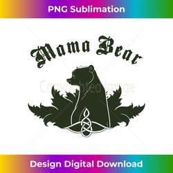 disney brave mama bear silhouette side profile - bohemian sublimation digital download - striking & memorable impressions