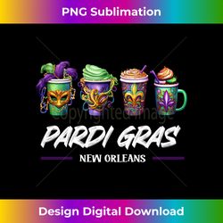 Mardi Gras New Orleans Louisiana Pardi Gras - Vibrant Sublimation Digital Download - Striking & Memorable Impressions