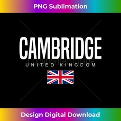 Cambridge England United Kingdom - Bohemian Sublimation Digital Download - Access the Spectrum of Sublimation Artistry