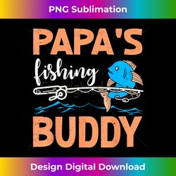 Papa's Fishing Buddy s - Minimalist Sublimation Digital File - Striking & Memorable Impressions
