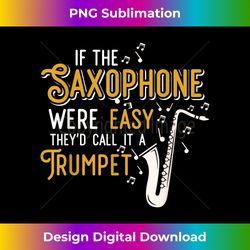 saxophone trumpet marching band jazz musician saxophone - eco-friendly sublimation png download - chic, bold, and uncompromising