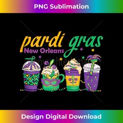 Mardi Gras New Orleans Louisiana Pardi Gras - Bohemian Sublimation Digital Download - Ideal for Imaginative Endeavors