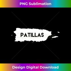 Patillas Boricua Puerto Rican Jibaro Pride T - Futuristic PNG Sublimation File - Tailor-Made for Sublimation Craftsmanship