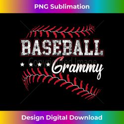 baseball grammy love playing baseball - bohemian sublimation digital download - immerse in creativity with every design