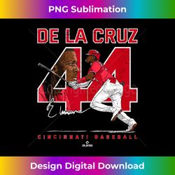 Number and Portrait Elly De La Cruz Cincinnati - Classic Sublimation PNG File - Spark Your Artistic Genius