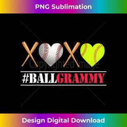 ball grammy softball grammy baseball grammy - edgy sublimation digital file - striking & memorable impressions