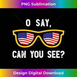 Funny Optician Eye Doctor 4th July Pun  Fourth July - Contemporary PNG Sublimation Design - Lively and Captivating Visuals