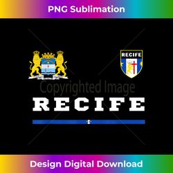 Recife SportsSoccer Jersey Flag national - Urban Sublimation PNG Design - Channel Your Creative Rebel
