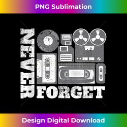 Vintage Technology Ts for Never Forget T - Eco-Friendly Sublimation PNG Download - Enhance Your Art with a Dash of Spice