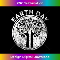 EARTH DAY T SHIRT Hands Tree Lover Nature - Artisanal Sublimation PNG File - Elevate Your Style with Intricate Details