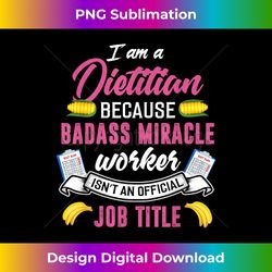 Funny Dietitian Dietician Registered Dietitian - Edgy Sublimation Digital File - Ideal for Imaginative Endeavors