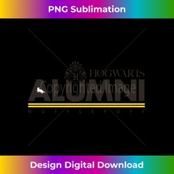Harry Potter Hufflepuff Alumni - Eco-Friendly Sublimation PNG Download - Animate Your Creative Concepts