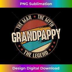 grandpappy s from grandchildren grandpappy myth legend - futuristic png sublimation file - rapidly innovate your artistic vision