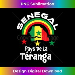 Senegal Country Of Teranga Senegal Flag Love Senegal - Innovative PNG Sublimation Design - Animate Your Creative Concepts