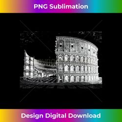 Italy Travel Rome Colosseum Tourist Europe - Timeless PNG Sublimation Download - Channel Your Creative Rebel