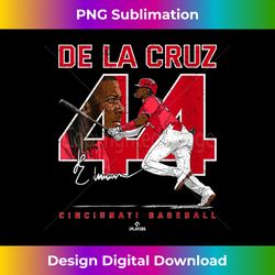 Number and Portrait Elly De La Cruz Cincinnati - Bohemian Sublimation Digital Download - Customize with Flair