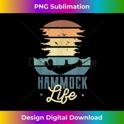 Hammock Life - Vibrant Sublimation Digital Download - Spark Your Artistic Genius