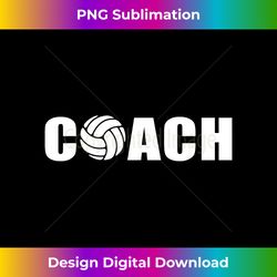 Volleyball Coach - Luxe Sublimation PNG Download - Customize with Flair