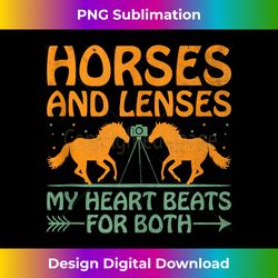 Horse Photography Horseback Riding Horses Hobby Photographer - Sublimation-Optimized PNG File - Enhance Your Art with a Dash of Spice
