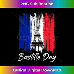 Liberty Equality Fraternity Bastille Day Eiffel French Flag - Artisanal Sublimation PNG File - Channel Your Creative Rebel