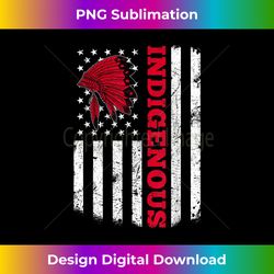 Indigenous American Flag for Native Americans - Timeless PNG Sublimation Download - Challenge Creative Boundaries