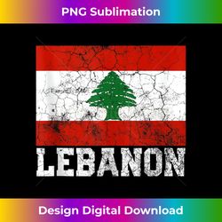 Lebanon Lebanese Flag Pride Family Roots - Innovative PNG Sublimation Design - Challenge Creative Boundaries