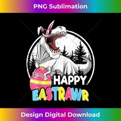 Easter for Boys Girls Toddler Dinosaur Eastrawr - Sublimation-Optimized PNG File - Infuse Everyday with a Celebratory Spirit